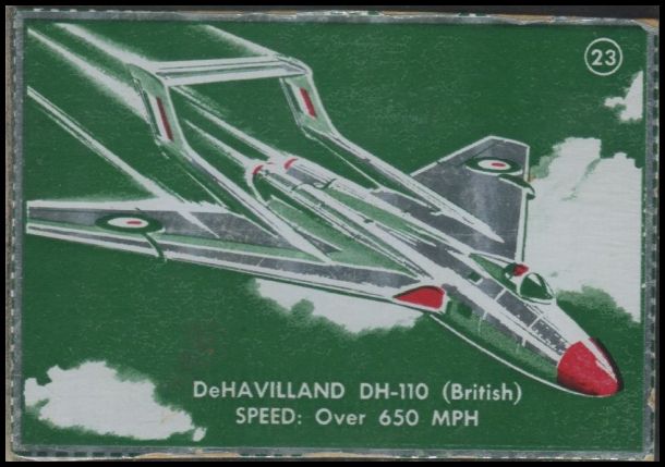 23 DeHavilland DH-110